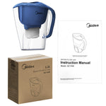 Water Purifier Pitcher (1.2L) - Asters Maldives