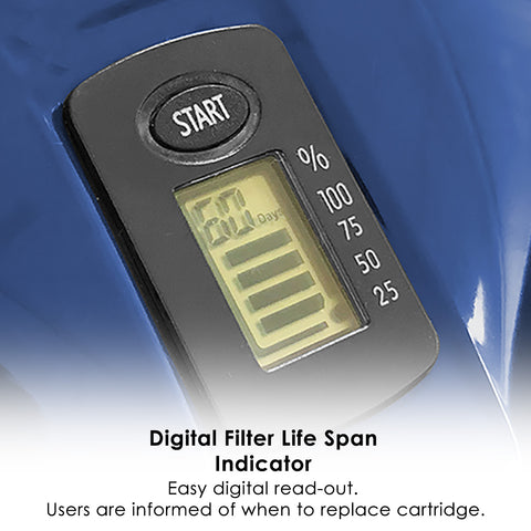 Water Purifier (1.2L) with x2 Filters - Asters Maldives