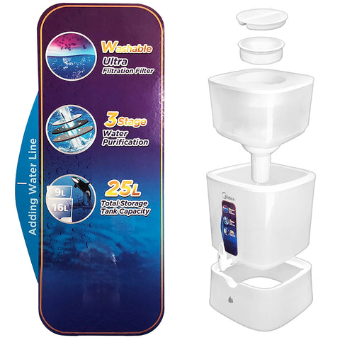 Water Purifier (25L) - Asters Maldives