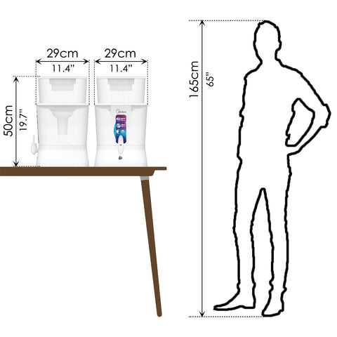 Water Purifier (25L) - Asters Maldives