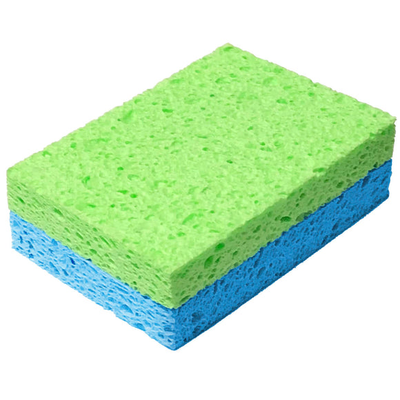 Cellulose Sponge (2 Pcs) - Asters Maldives