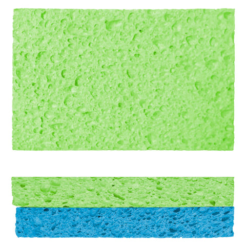 Cellulose Sponge (2 Pcs) - Asters Maldives