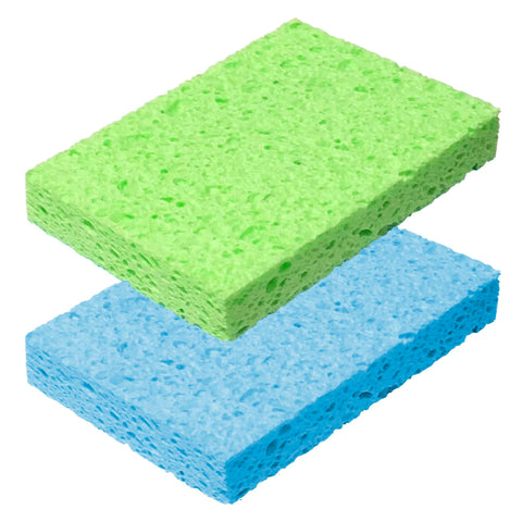 Cellulose Sponge (2 Pcs) - Asters Maldives