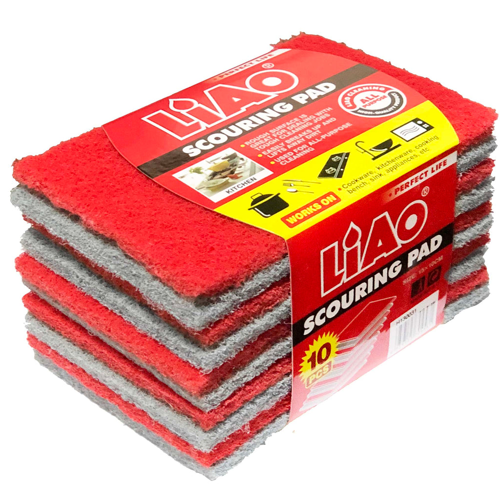 Scouring Pad (10 Pcs) - Asters Maldives