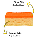 Scouring Pad (6 Pcs) - Asters Maldives