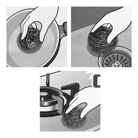 Scourer (4 PCs) - Asters Maldives