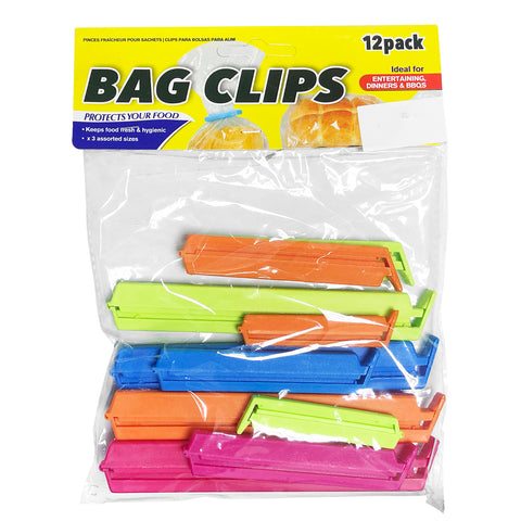 Bag Clips (12 Pcs) - Asters Maldives