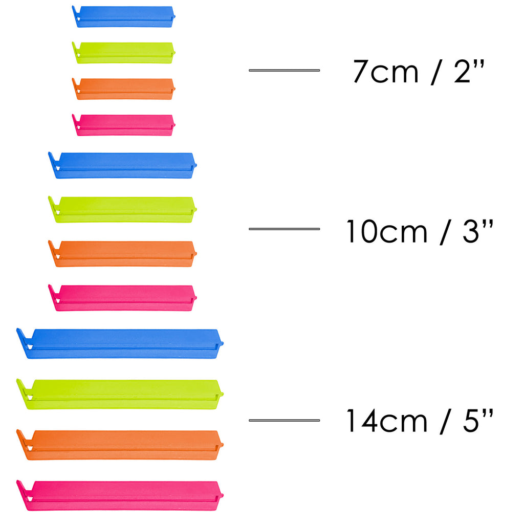 Bag Clips (12 Pcs) - Asters Maldives