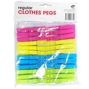 Clothes Peg (24 Pcs) - Asters Maldives