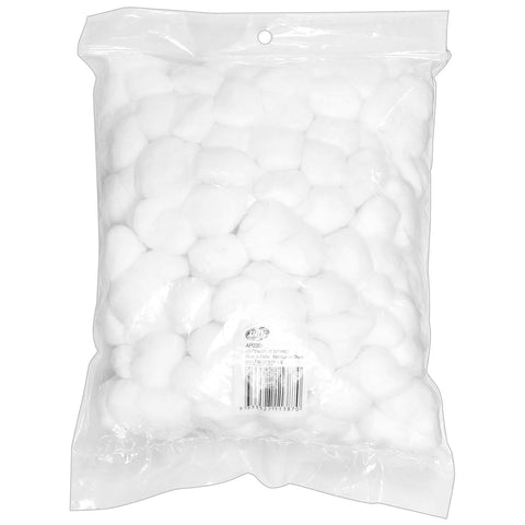 Cotton Balls (200 Pcs) - Asters Maldives