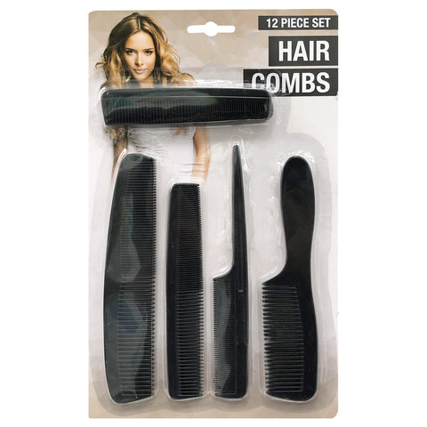 Hair Comb (12 PCs) - Asters Maldives