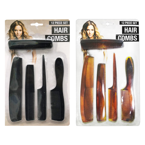 Hair Comb (12 PCs) - Asters Maldives