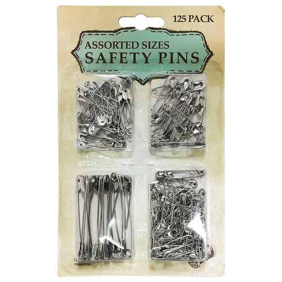 Safety Pin (125 PCs) - Asters Maldives