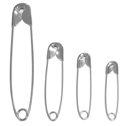 Safety Pin (125 PCs) - Asters Maldives