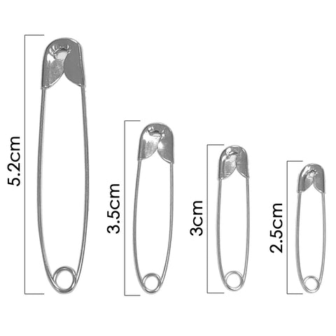 Safety Pin (125 PCs) - Asters Maldives