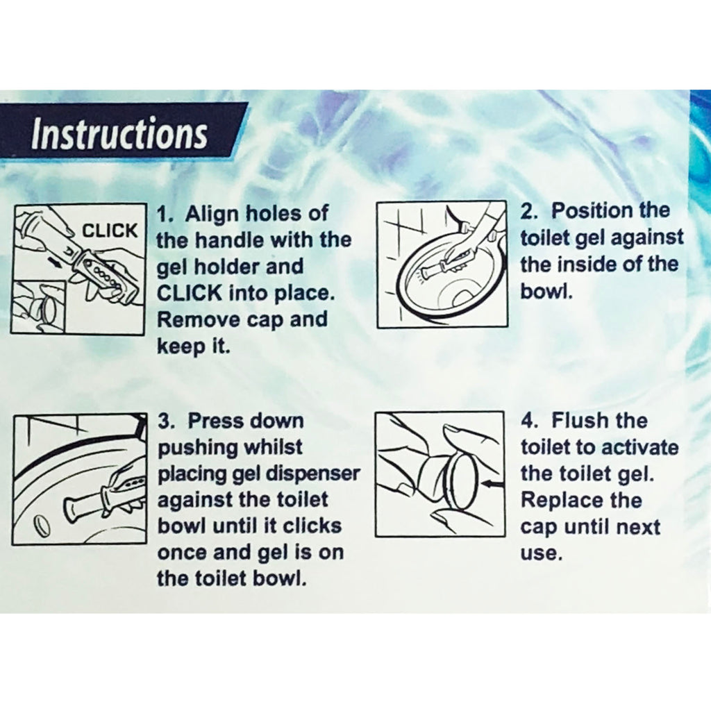 Toilet Bowl Cleaner - Asters Maldives