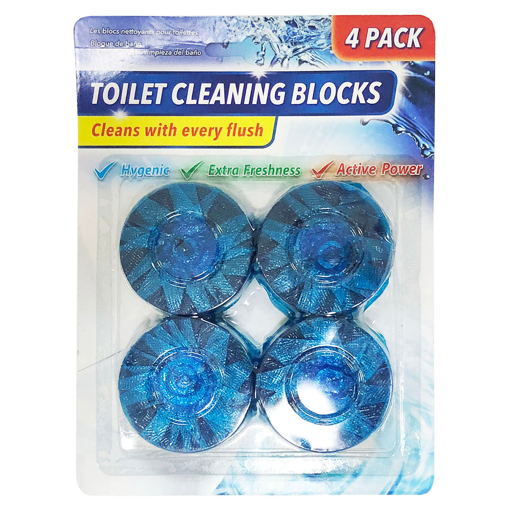 Toilet Bowl Cleaner (4 Pcs) - Asters Maldives