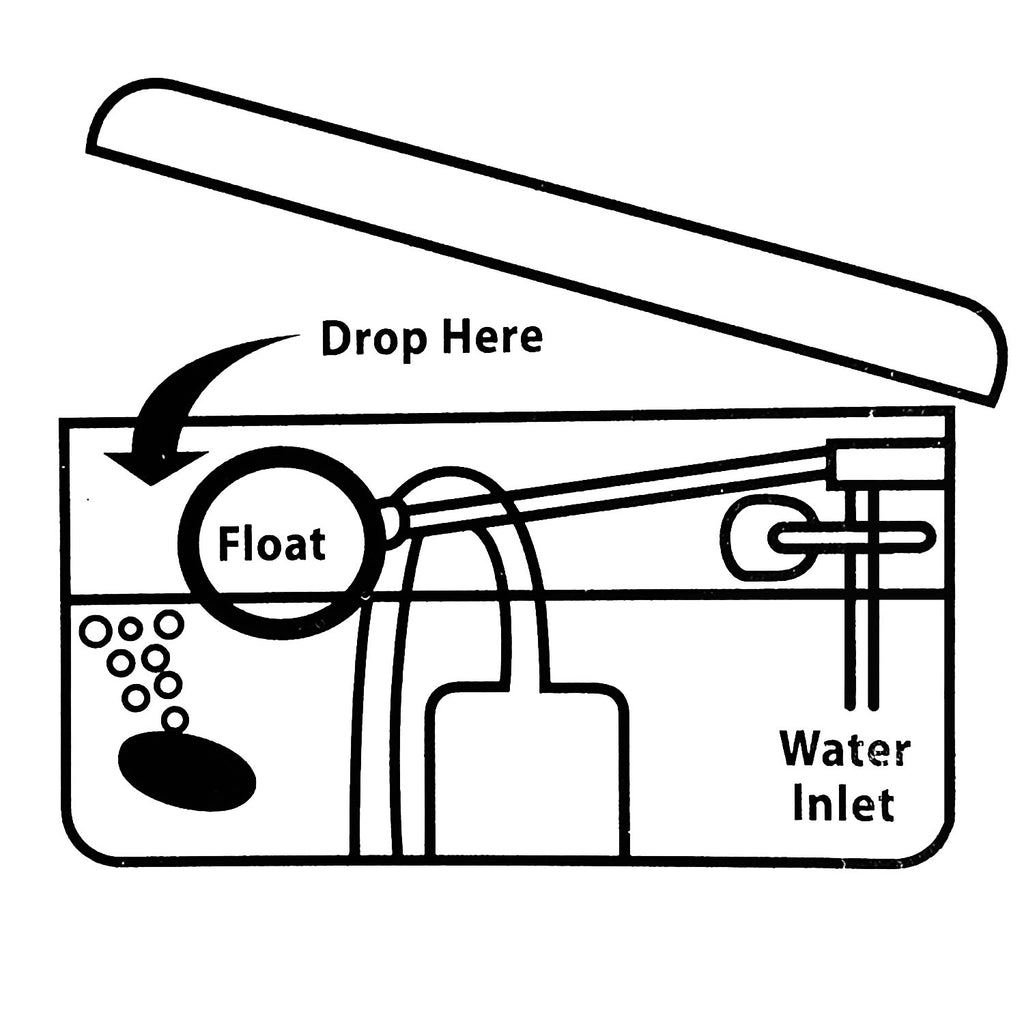 Toilet Bowl Cleaner (4 Pcs) - Asters Maldives