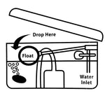 Toilet Bowl Cleaner (4 Pcs) - Asters Maldives