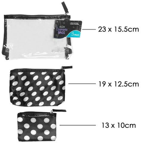 Toiletry Bag (3 PCs) - Asters Maldives