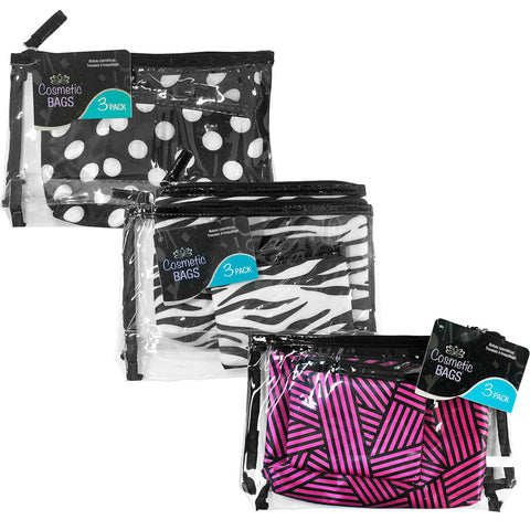 Toiletry Bag (3 PCs) - Asters Maldives