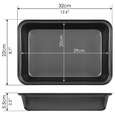 Baking Pan (29 x 20cm) - Asters Maldives