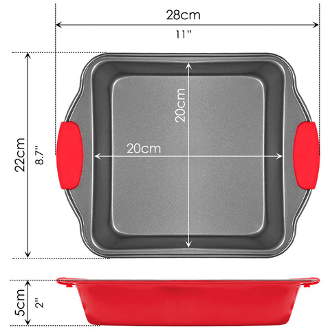 Baking Pan (20 x 20cm) - Asters Maldives