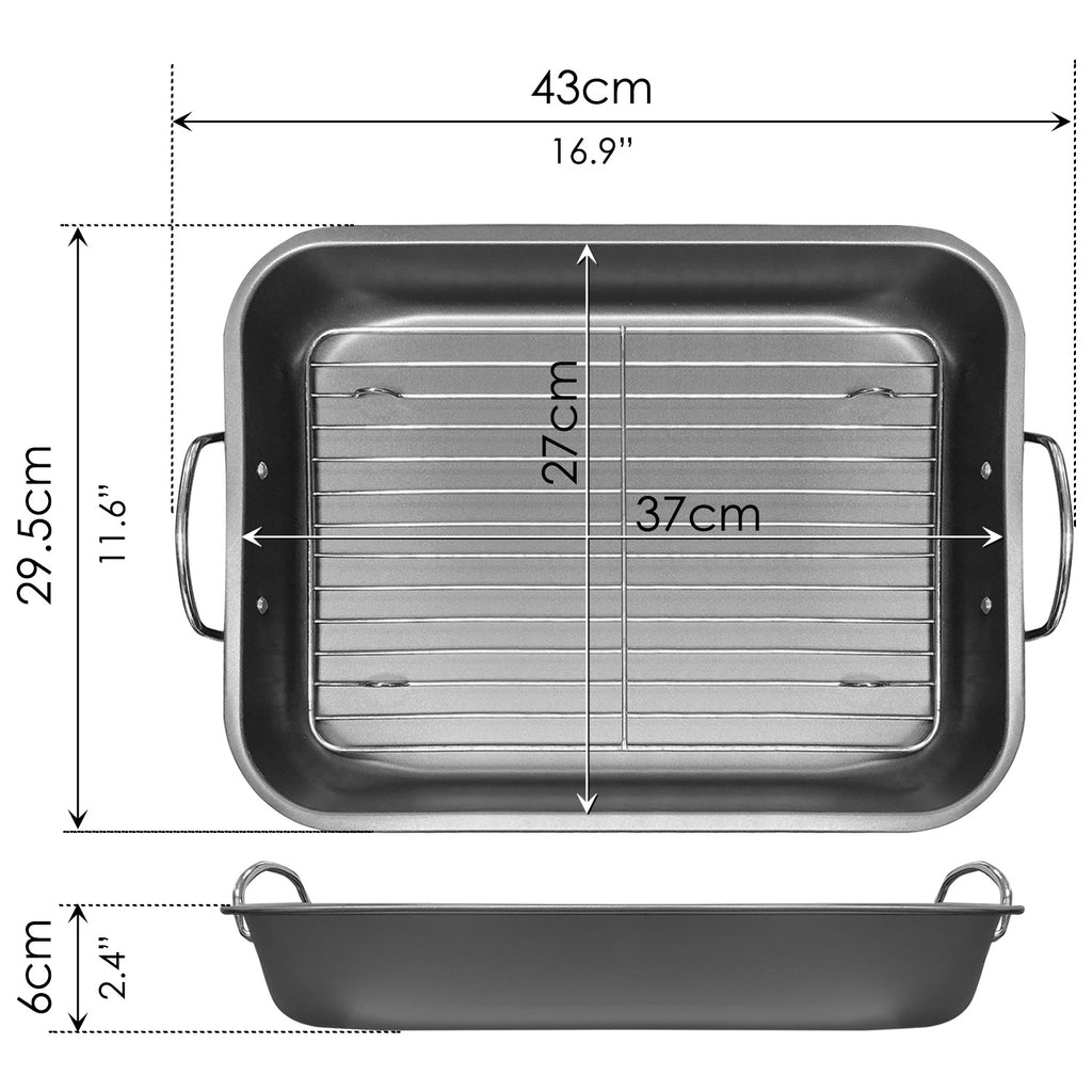 Baking Pan (37 x 27cm) - Asters Maldives