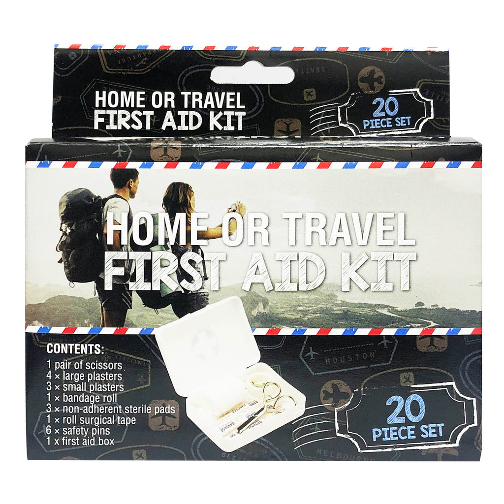 First Aid Box (20 PCs) - Asters Maldives