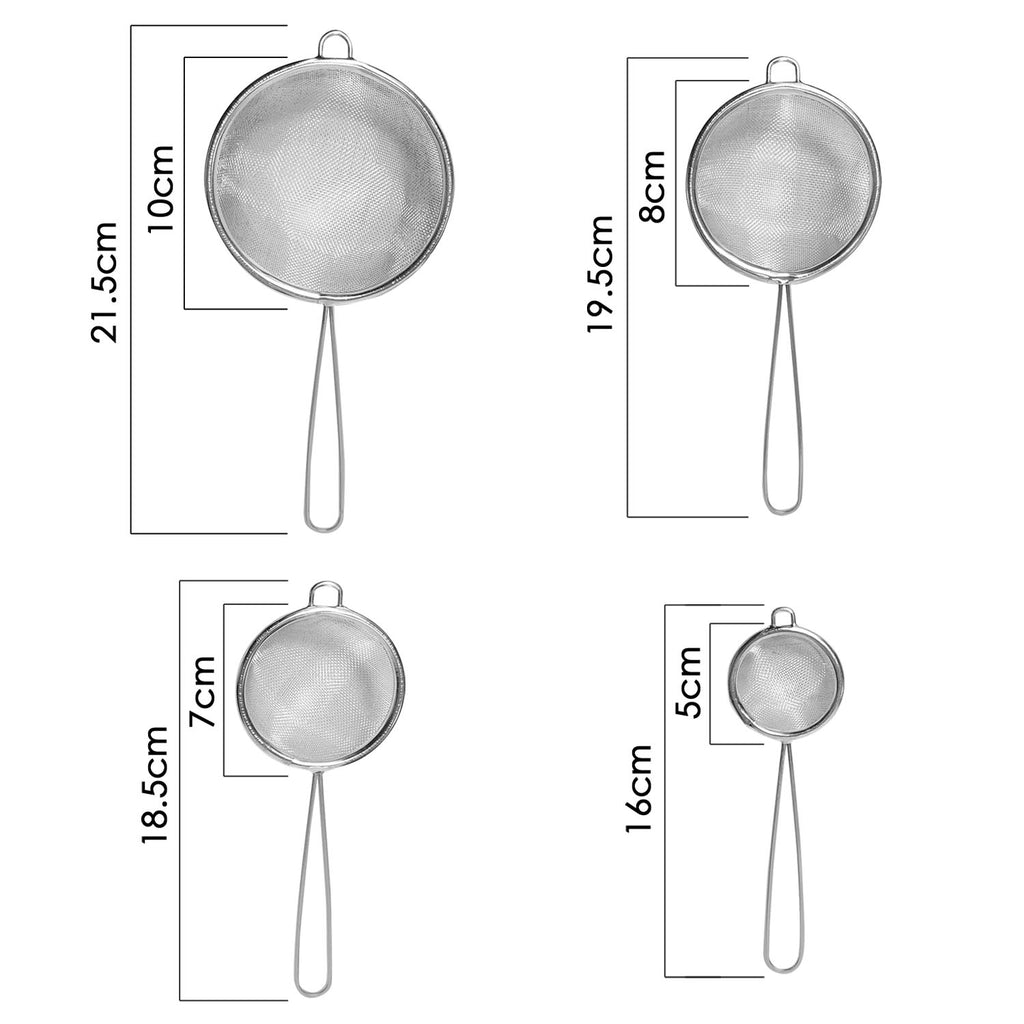 Strainer (4 PCs) - Asters Maldives