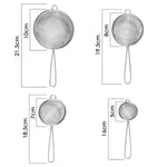 Strainer (4 PCs) - Asters Maldives