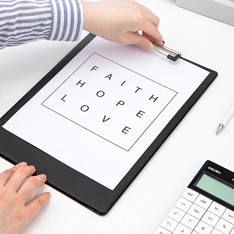 Clip Board (A4) - Asters Maldives