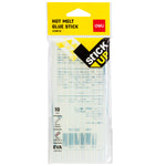 Hot Melt Glue Stick (10 Pcs) - Asters Maldives
