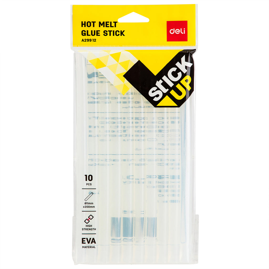 Hot Melt Glue Stick, Ø11mm (10 Pcs) - Asters Maldives
