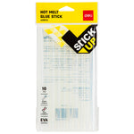 Hot Melt Glue Stick, Ø11mm (10 Pcs) - Asters Maldives