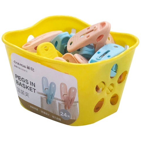 Clothes Peg (24 Pcs) - Asters Maldives