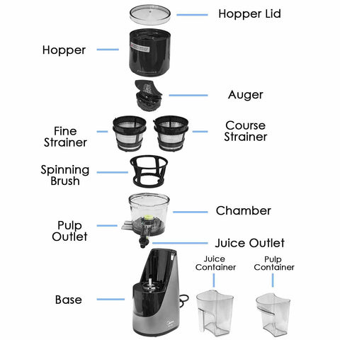 Slow Juicer - Asters Maldives
