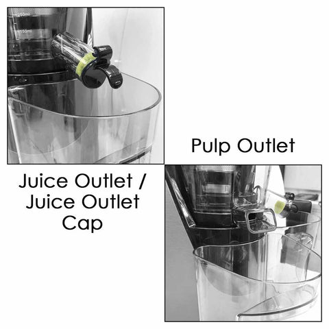 Slow Juicer - Asters Maldives