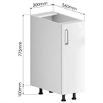 Base Cabinet (UV Gloss) - Asters Maldives