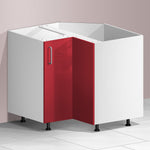 2-Door For Corner Base Cabinet (UV Gloss) - Asters Maldives