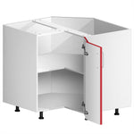 2-Door For Corner Base Cabinet (UV Gloss) - Asters Maldives