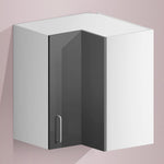2-Door For Corner Wall Cabinet (UV Gloss) - Asters Maldives