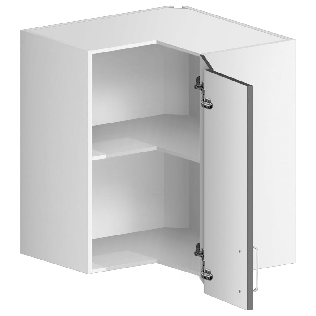 2-Door For Corner Wall Cabinet (UV Gloss) - Asters Maldives