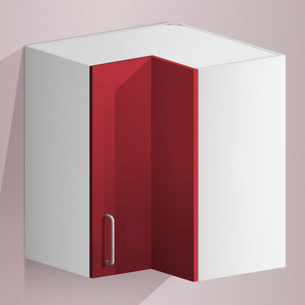 2-Door For Corner Wall Cabinet (UV Gloss) - Asters Maldives