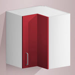 2-Door For Corner Wall Cabinet (UV Gloss) - Asters Maldives
