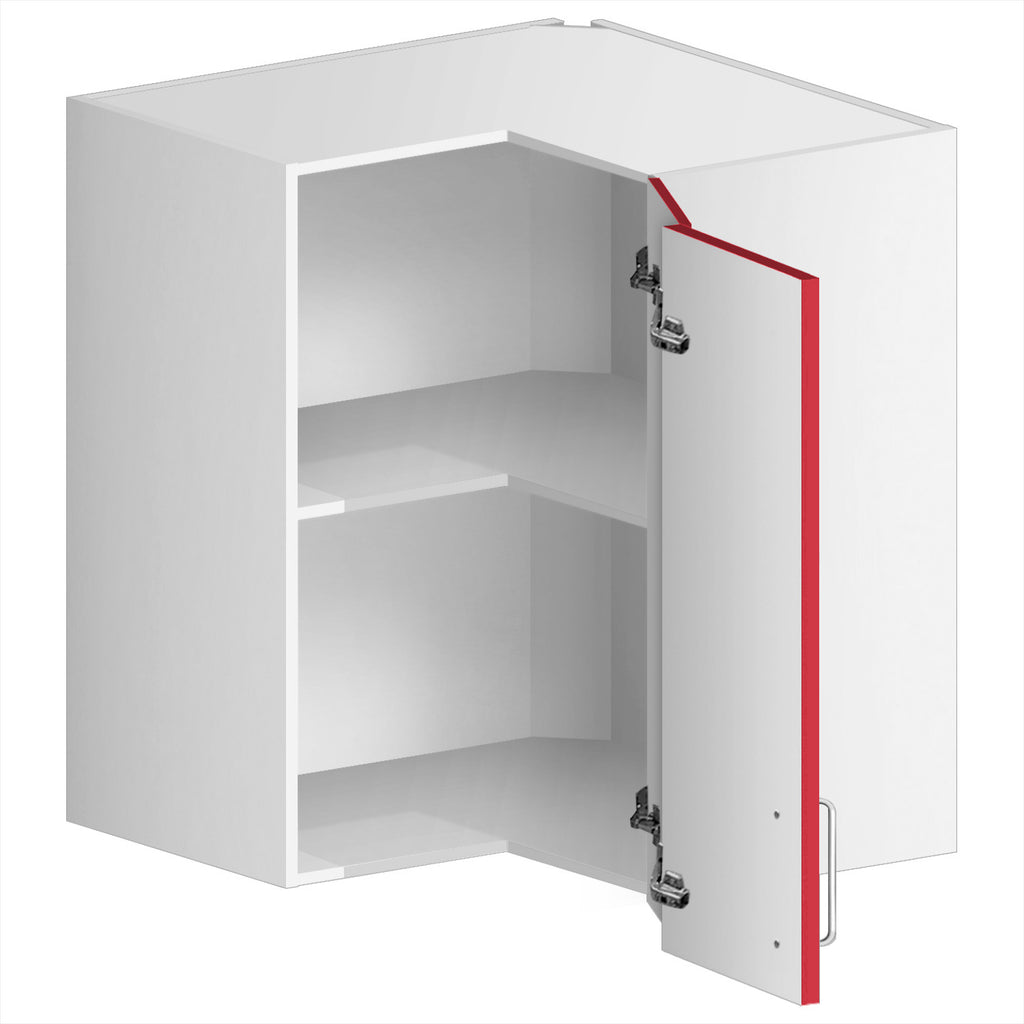 2-Door For Corner Wall Cabinet (UV Gloss) - Asters Maldives