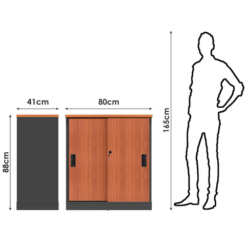 Cabinet With Door - Asters Maldives