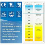 LED Bulb (9W) - Asters Maldives