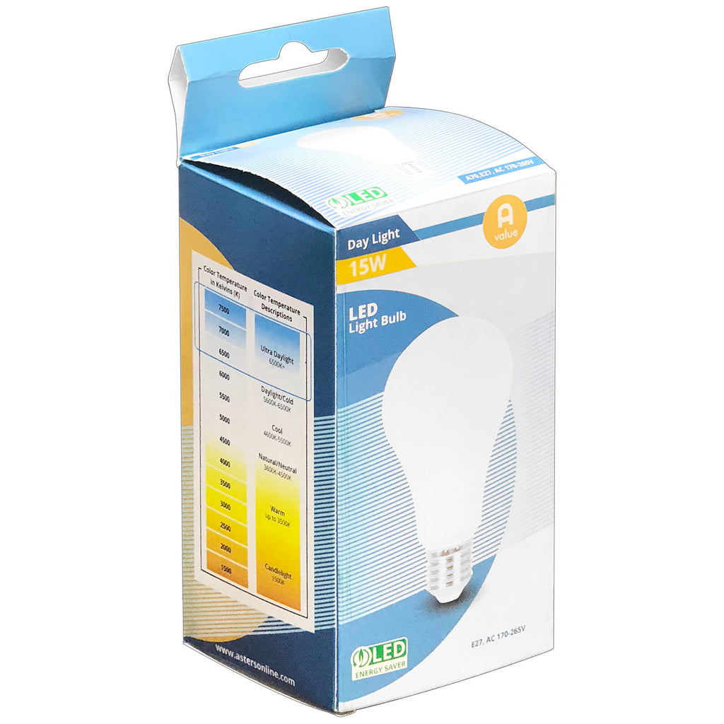 LED Bulb (15W) - Asters Maldives