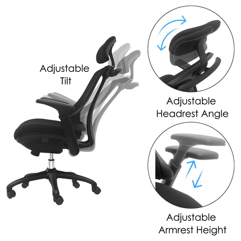 High Back Chair - Asters Maldives